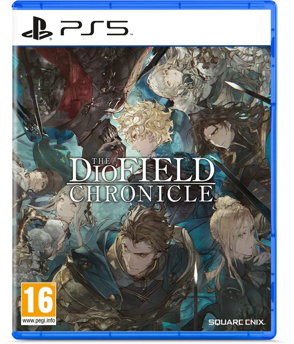 Square Enix The Diofield Chronicle PS5
