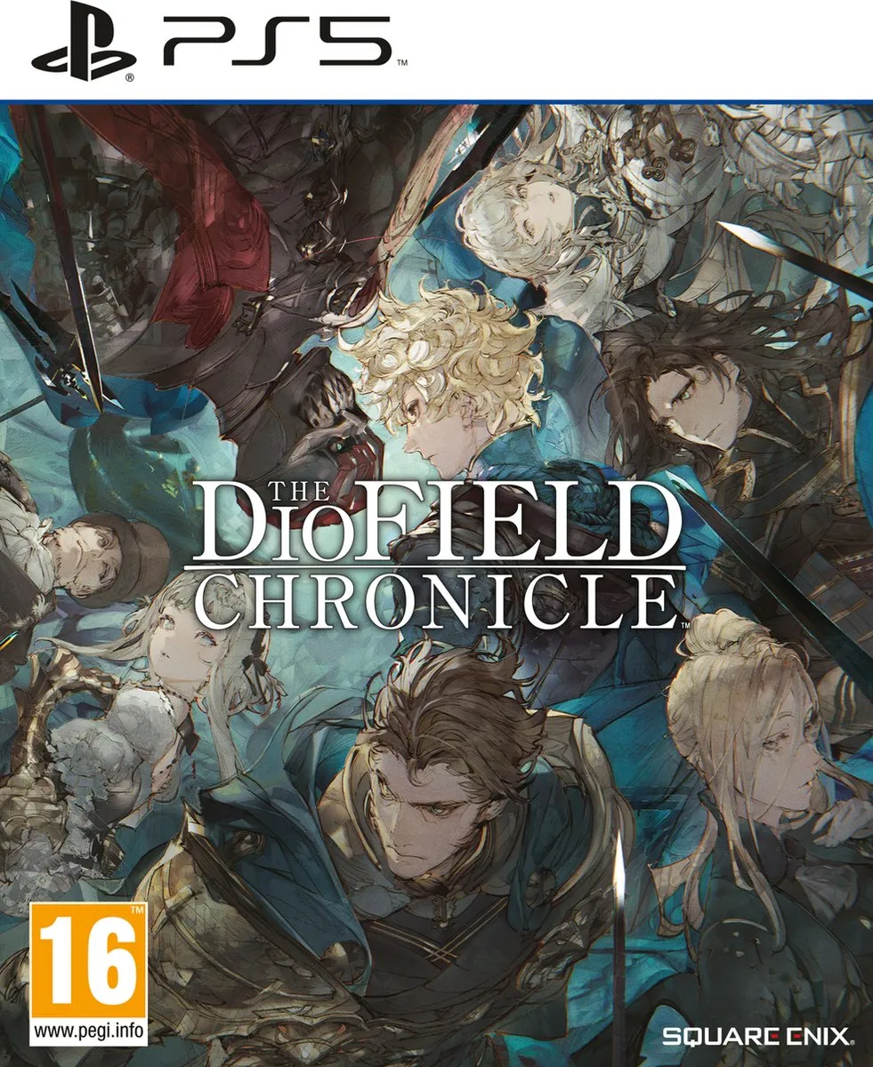 Square Enix The Diofield Chronicle PS5