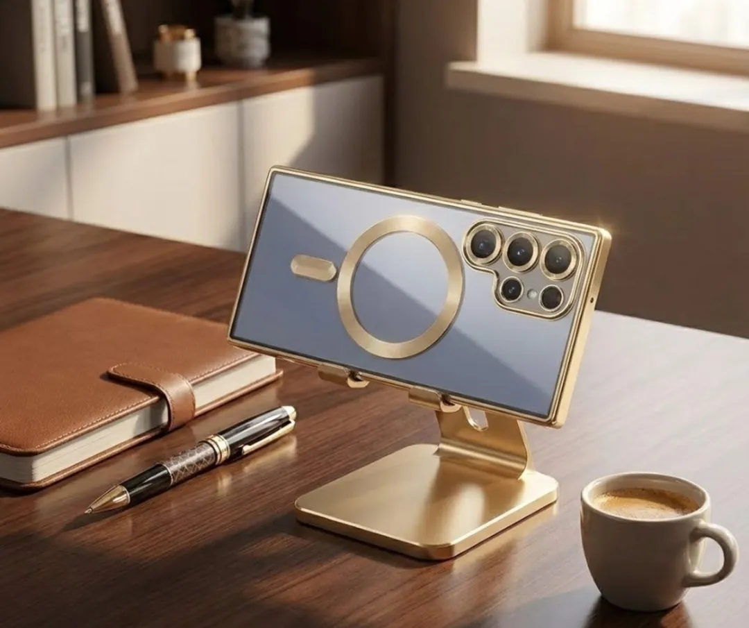 NUVEX Telefoonhoesje S25 Ultra MagSafe - Goud