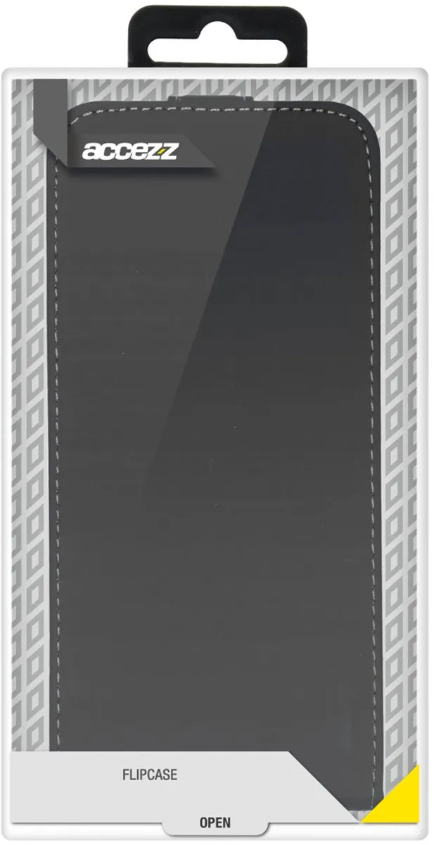 Accezz Hoesje Xiaomi Redmi Note 13 5G - Flipcase - Zwart