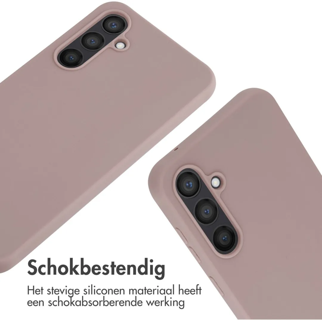 Imoshion Hoesje Samsung Galaxy S23 FE - Siliconen - Sand Pink