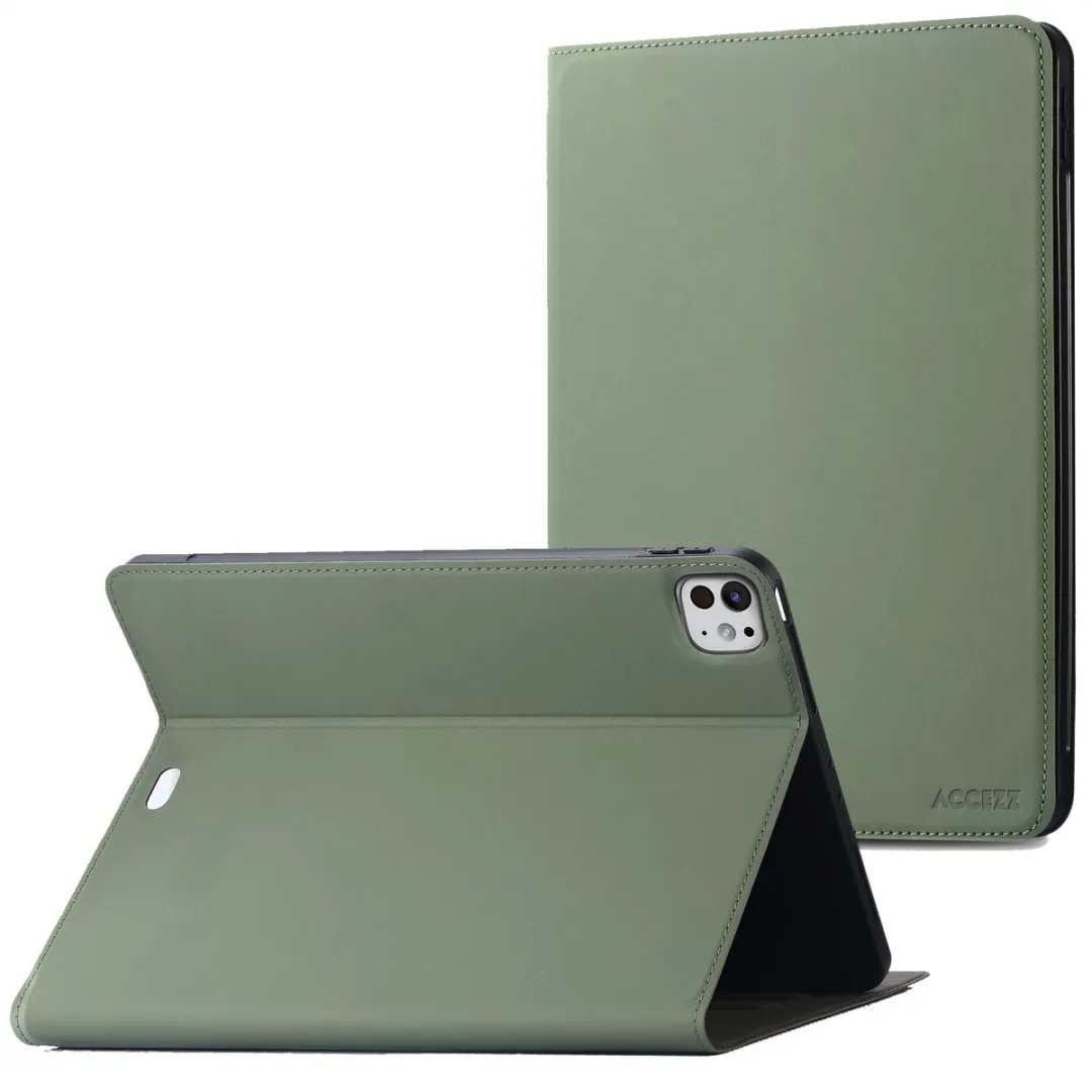 Accezz Tablethoes SH00074637 - Apple iPad Pro 11 - Groen