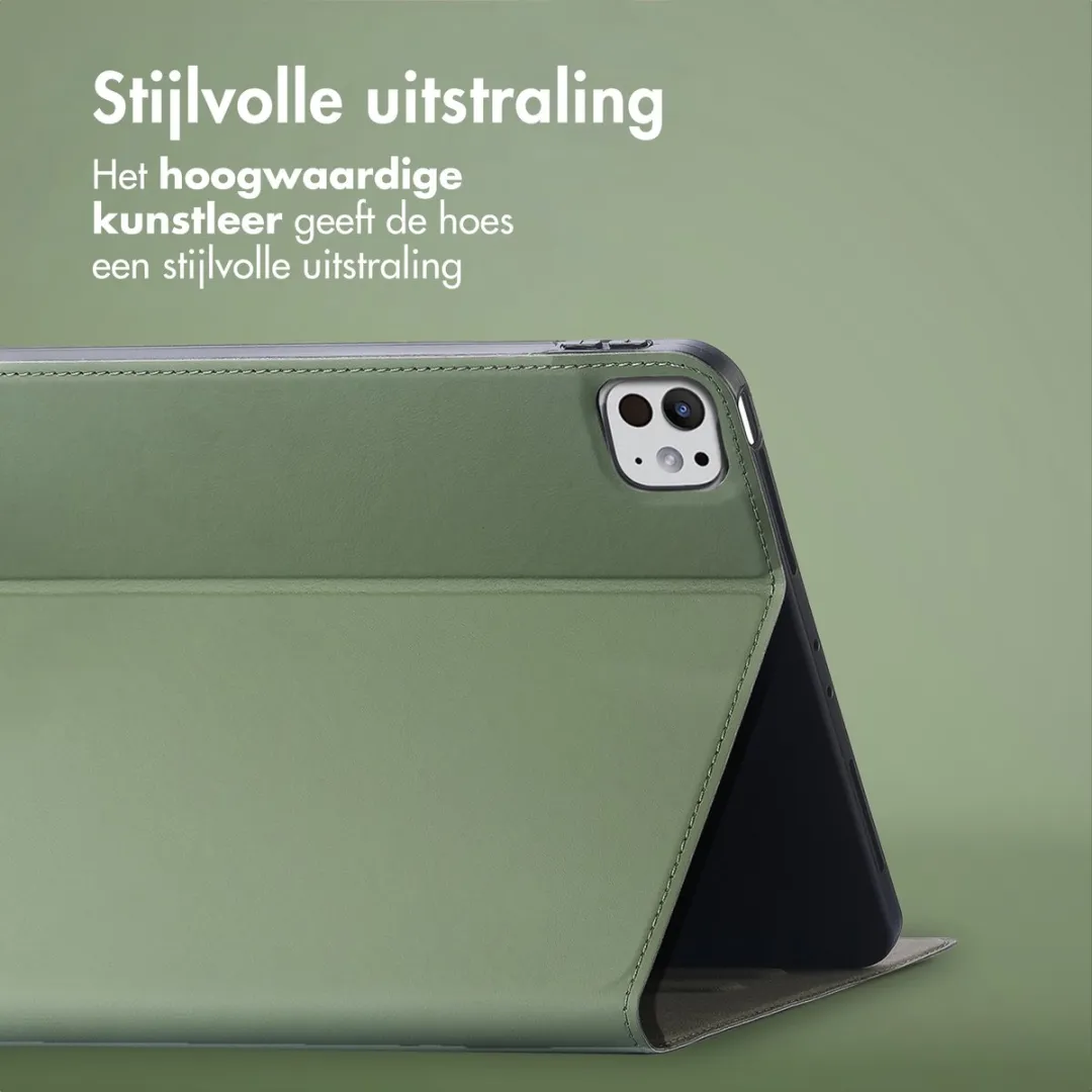 Accezz Tablethoes SH00074637 - Apple iPad Pro 11 - Groen