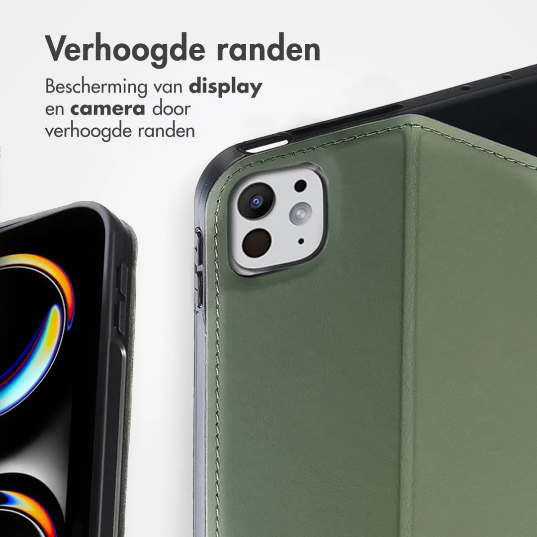 Accezz Tablethoes SH00074637 - Apple iPad Pro 11 - Groen