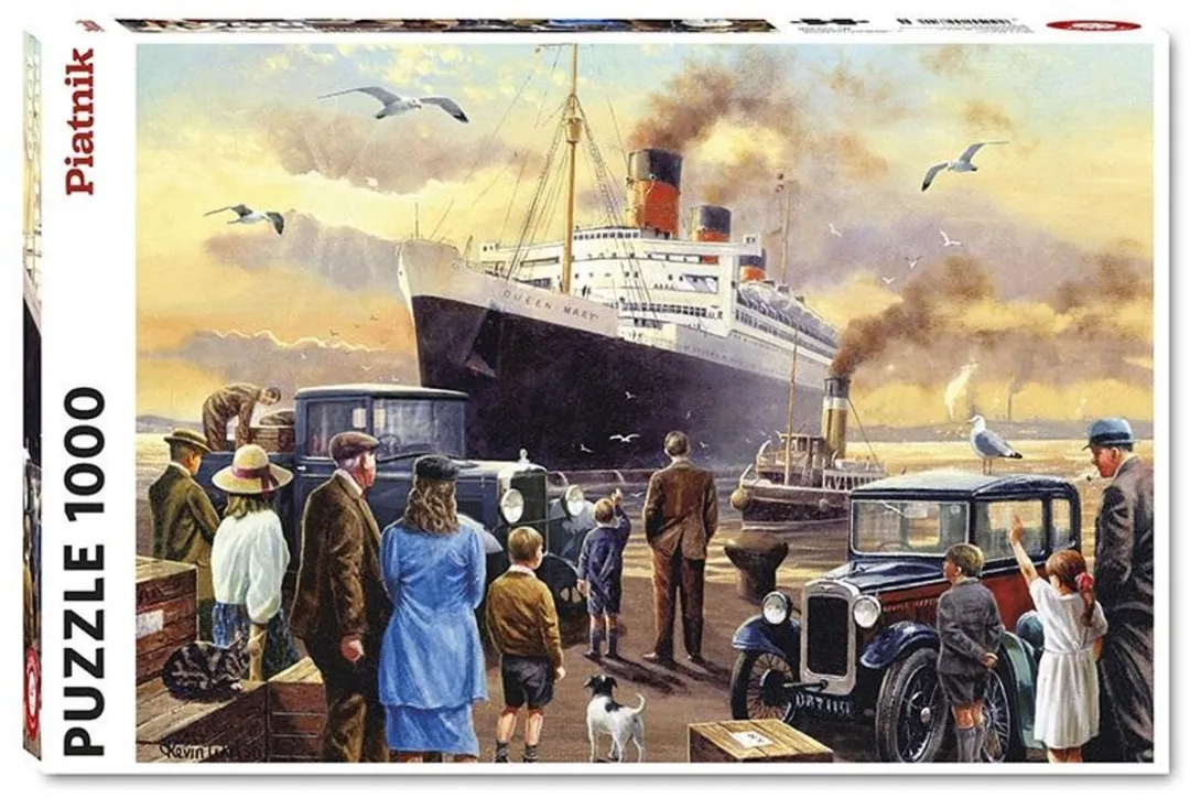 Piatnik Queen Mary Puzzle 1000 Stuks