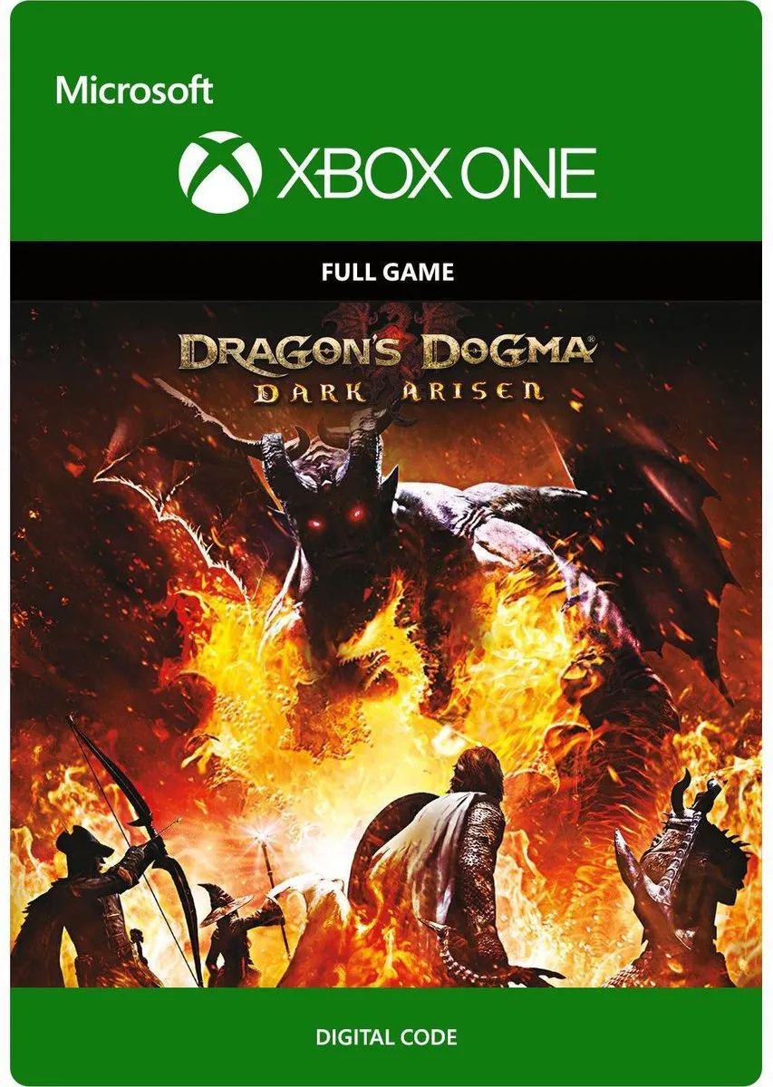 Capcom Dragons Dogma Dark Arisen Xbox One Download
