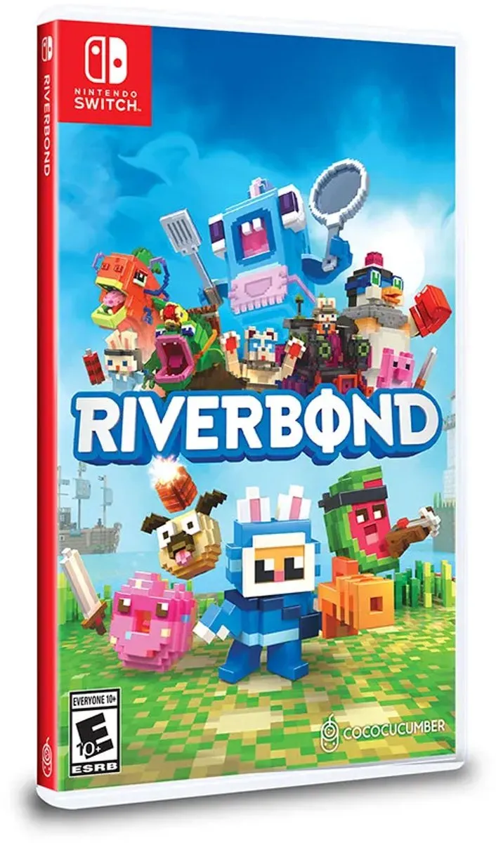 Nintendo Games Switch Riverbond Limited Run - Import Transparant PAL