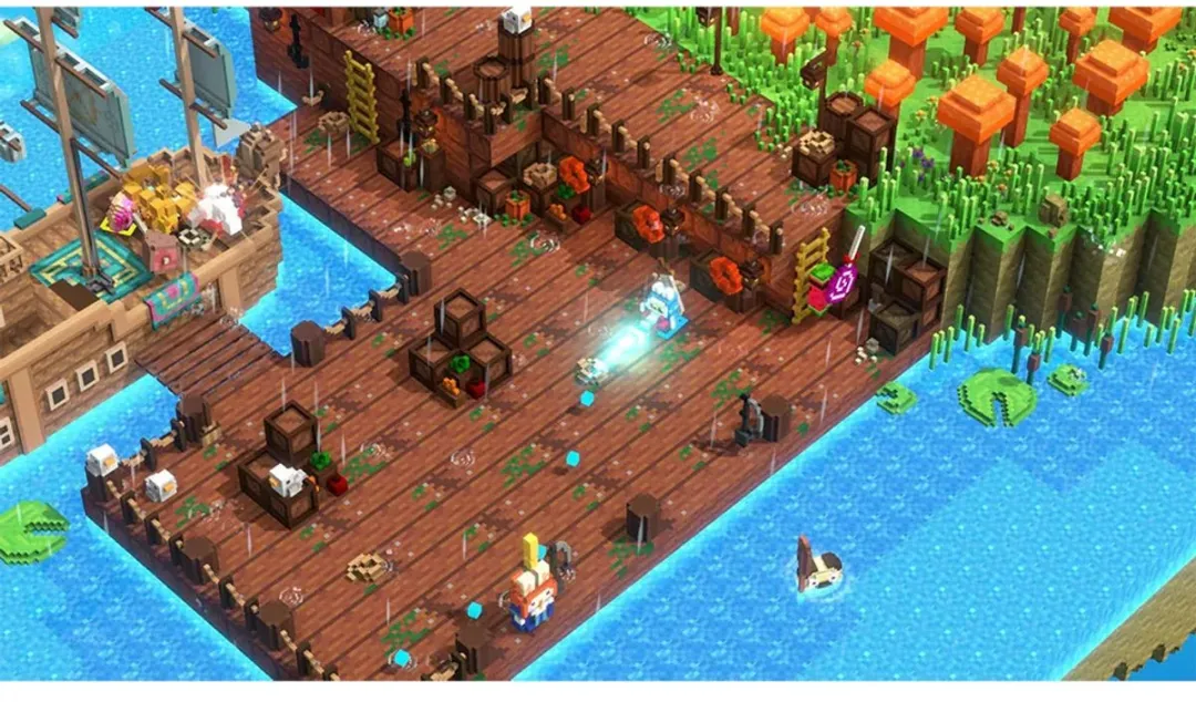 Nintendo Games Switch Riverbond Limited Run - Import Transparant PAL