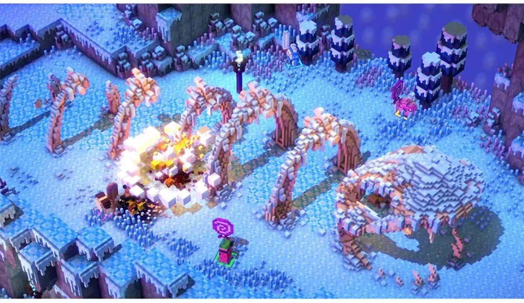 Nintendo Games Switch Riverbond Limited Run - Import Transparant PAL