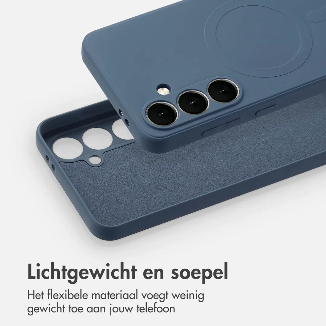 Imoshion Hoesje Samsung Galaxy S24 FE - Donkerblauw - MagSafe - afbeelding 6 van 6