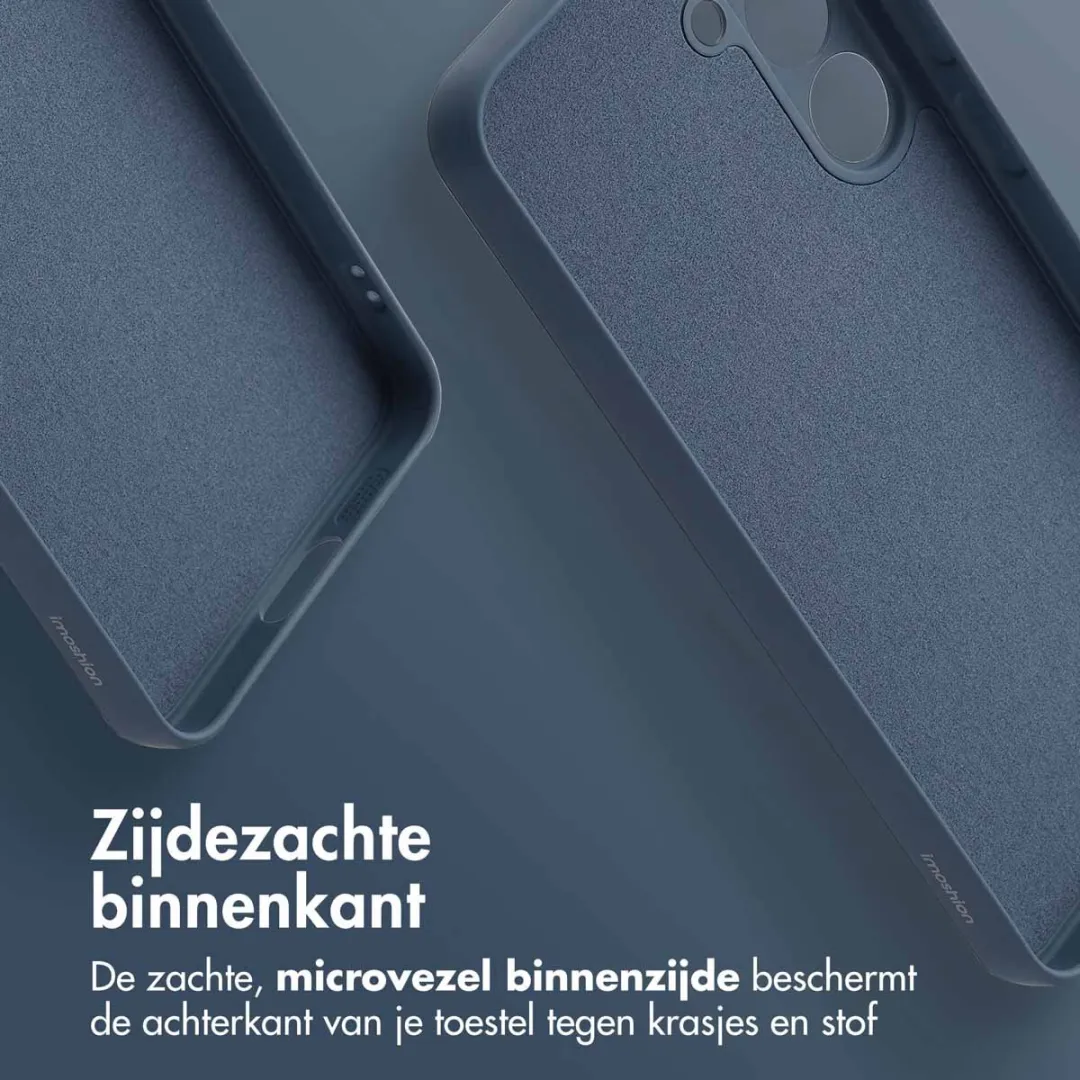 Imoshion Hoesje Samsung Galaxy S24 FE - Donkerblauw - MagSafe