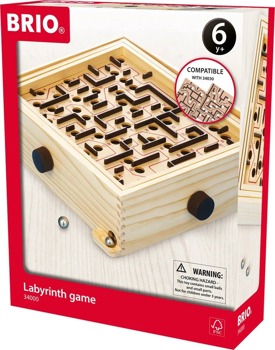 BRIO Labyrint 34000