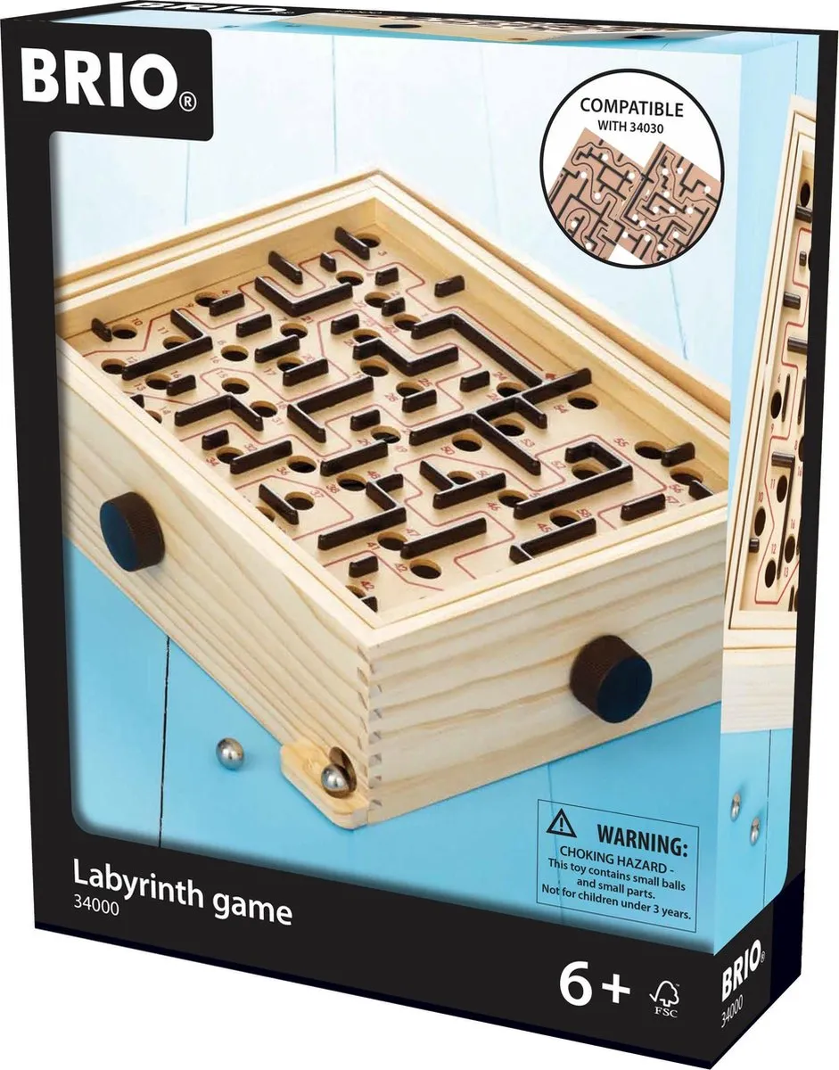 BRIO Labyrint 34000