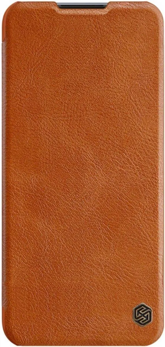 Nillkin Qin Series Book OnePlus 9 Pro Hoesje Wallet - Bruin