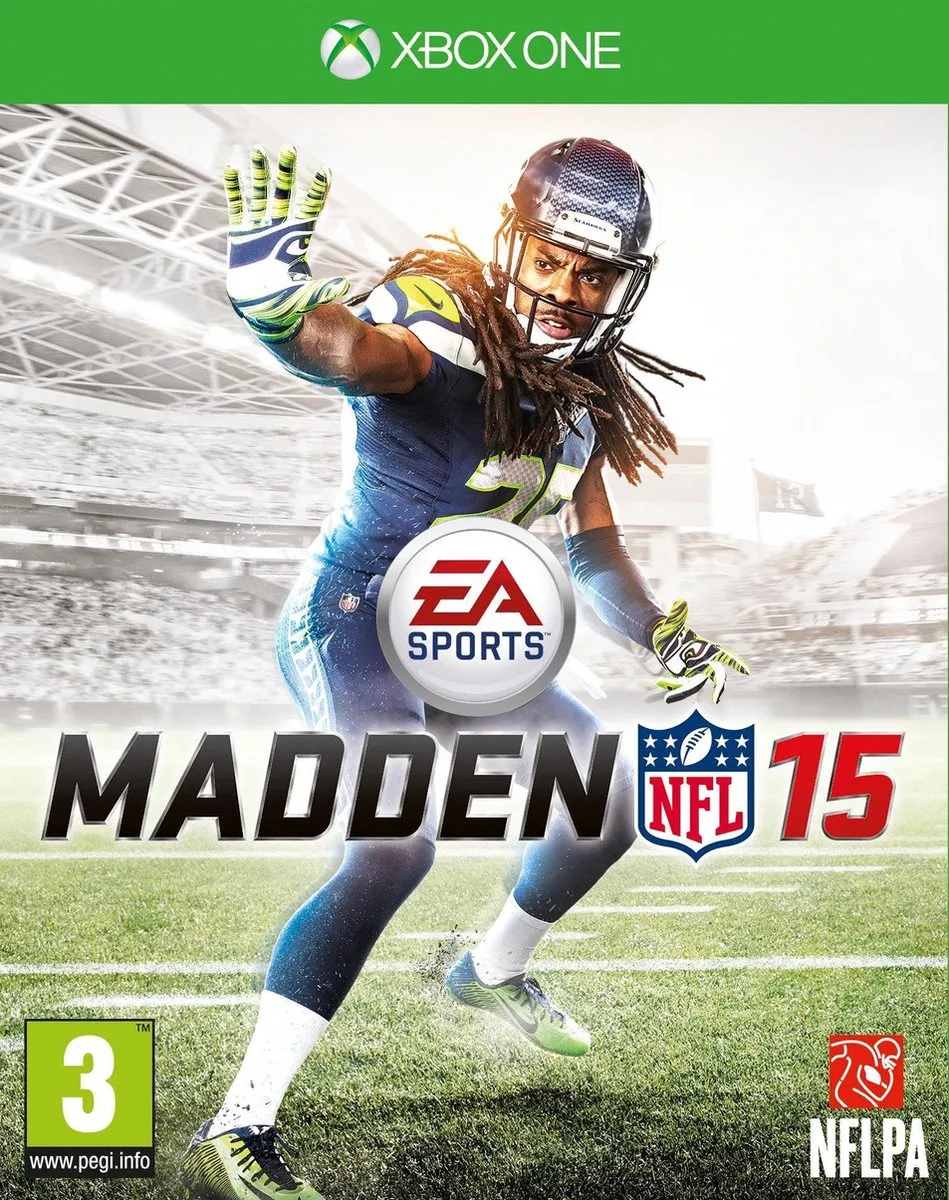 EA Madden NFL 15