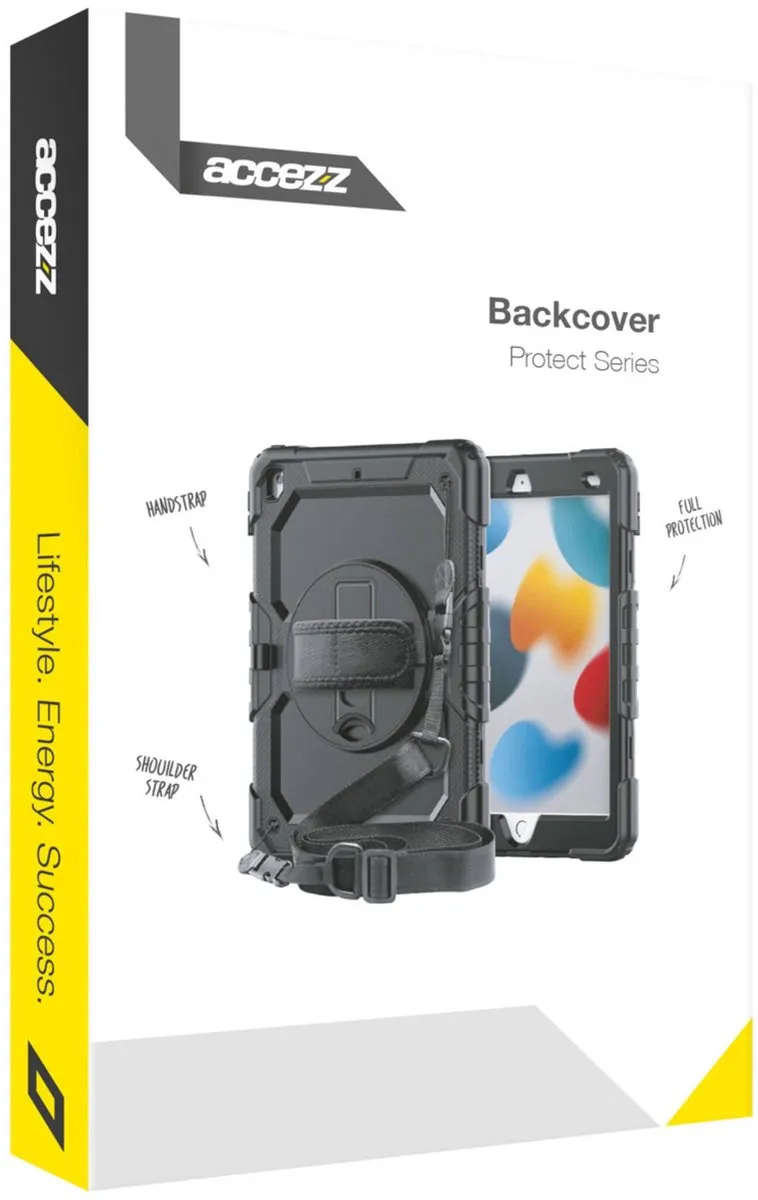 Accezz Tablethoes Xiaomi Redmi Pad 2 SH00093968 - Zwart