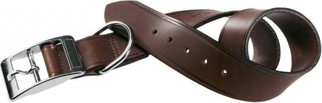 Ferplast VIP Lederen Hondenhalsband 61-69cm