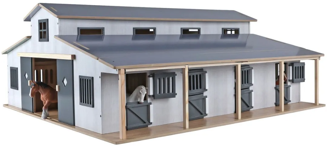 Kids Globe Paardenstal 1:24
