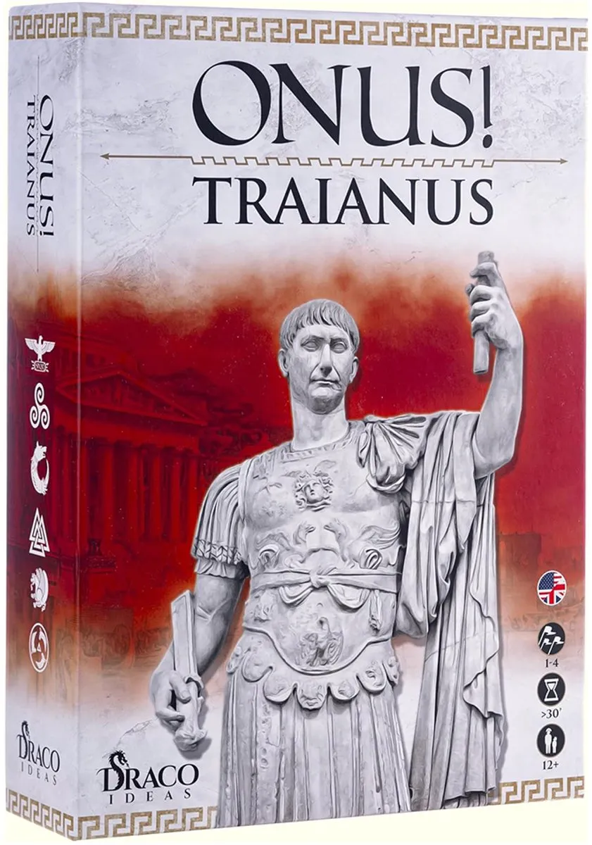 Crowd Games Onus Traianus Bordspel