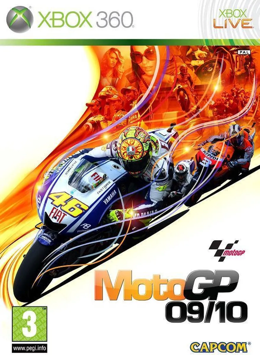 Capcom MotoGP 09/10