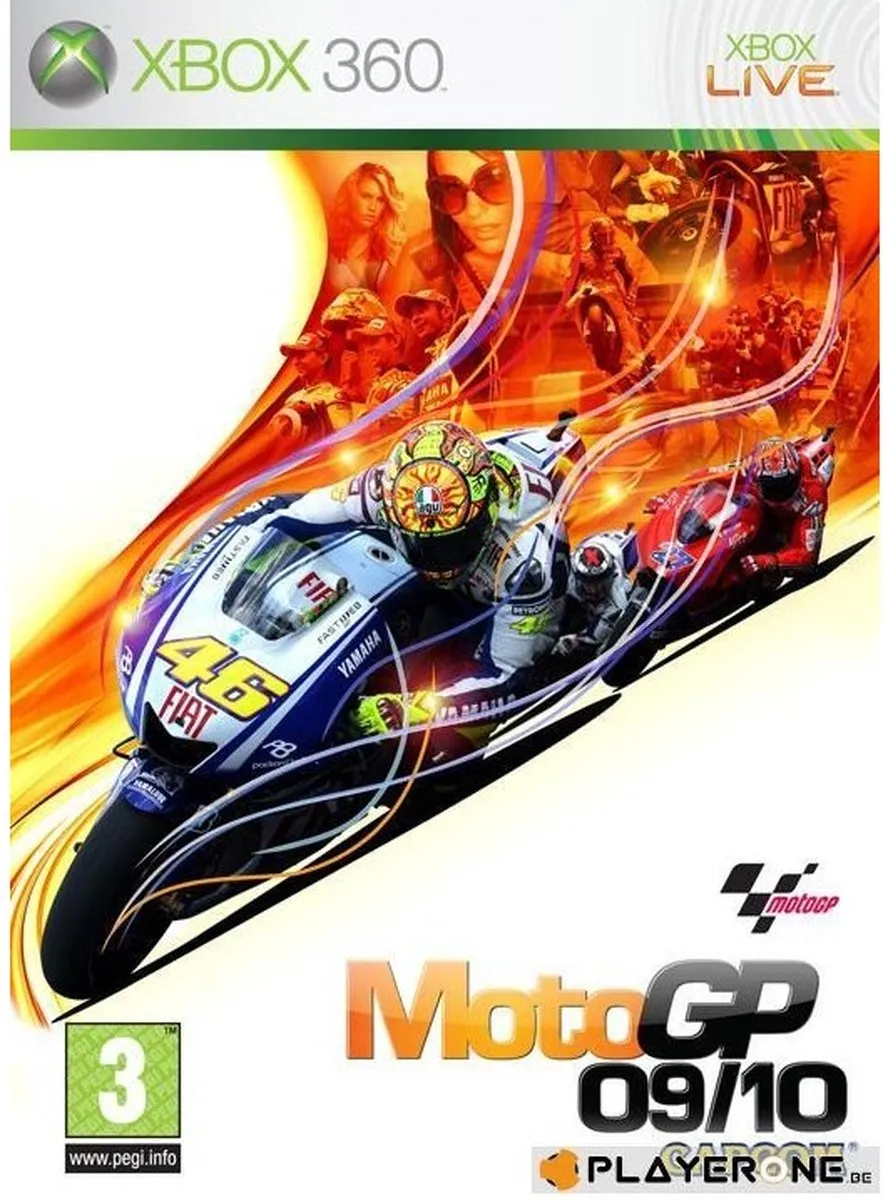 Capcom MotoGP 09/10