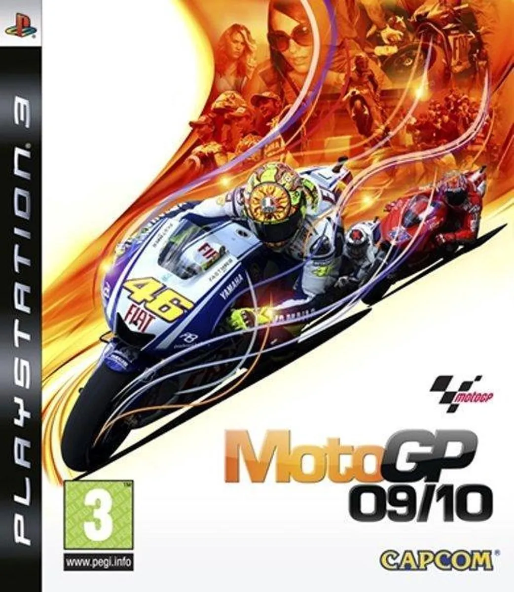 Capcom MotoGP 09/10