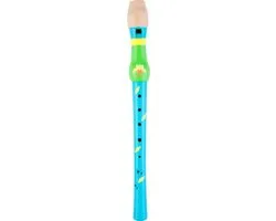 Angel Toys Blauwe Uil-Blokfluit