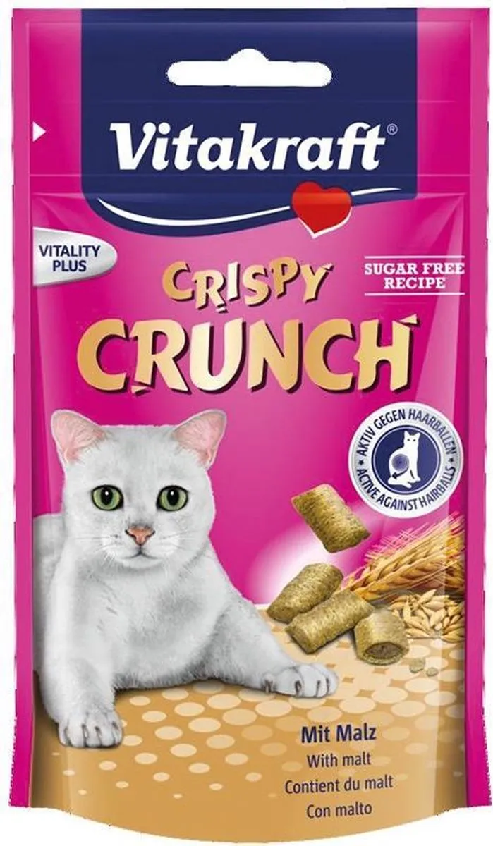 Vitakraft Crispy Crunch Mout Katten Snack 180g