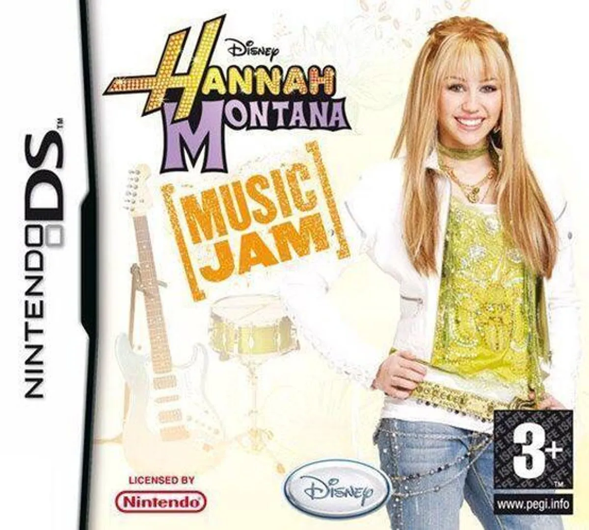 Hannah Montana Music Jam - 4 Spelers