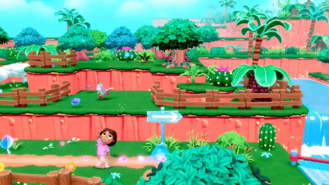Outright Games Dora Rainforest Rescue PS5 Game