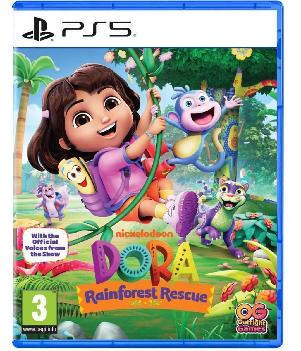 Outright Games Dora Rainforest Rescue PS5 Game