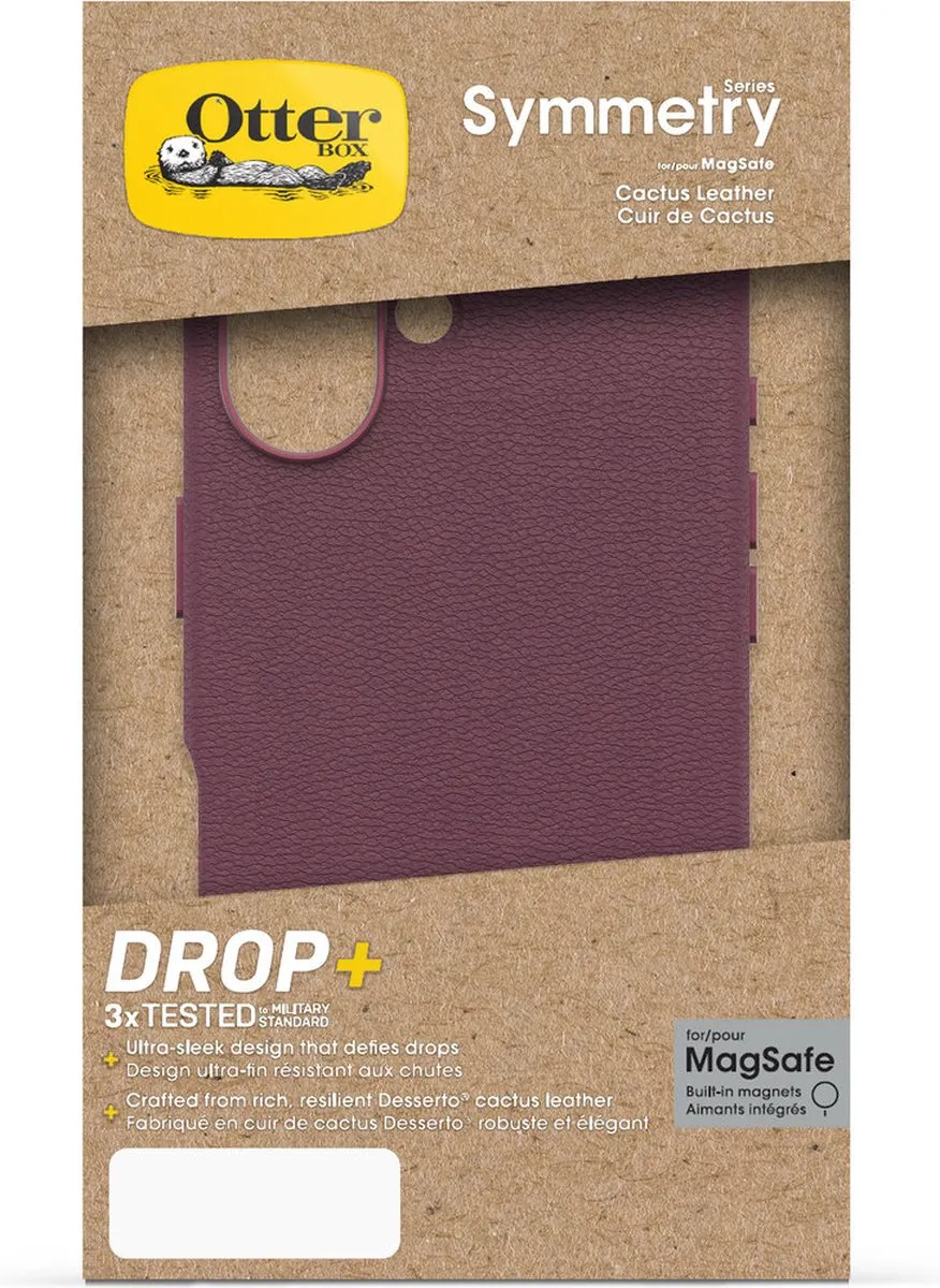 OtterBox Symmetry iPhone 16 Hoesje - Maroon Bells