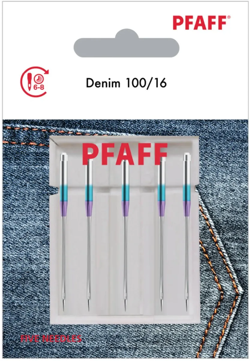 Pfaff Denim 100 Naalden