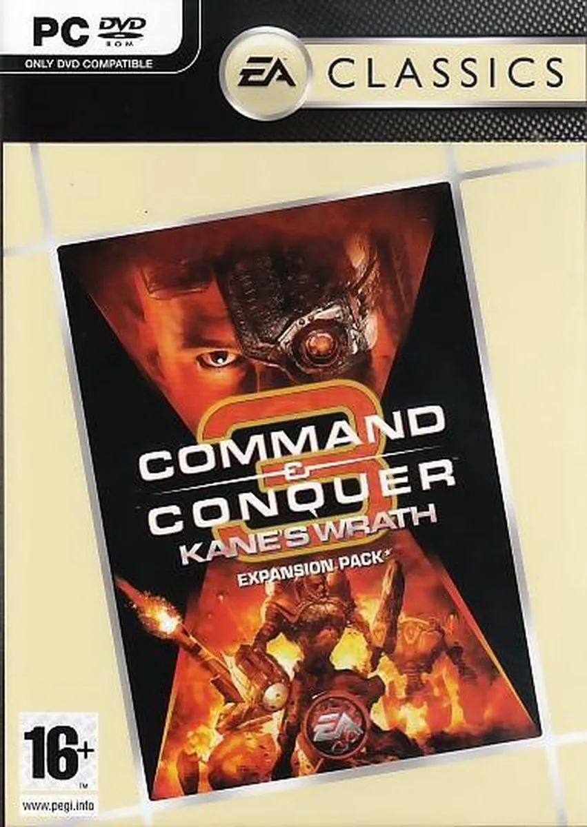Electronic Arts Command & Conquer 3 Kane's Wrath
