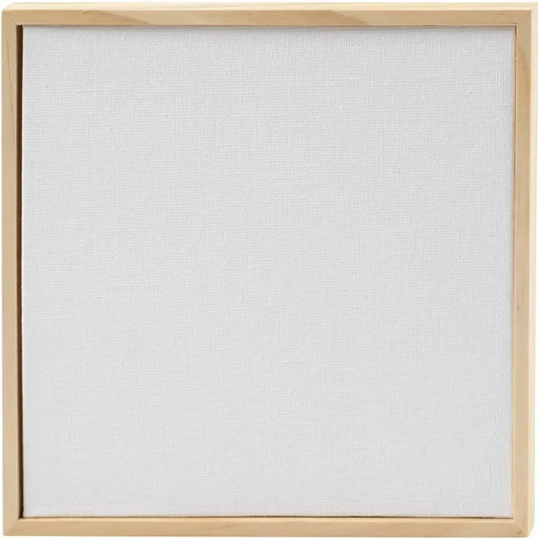 Creativ Company Canvas Paneel 15,8x15,8cm Multicolor