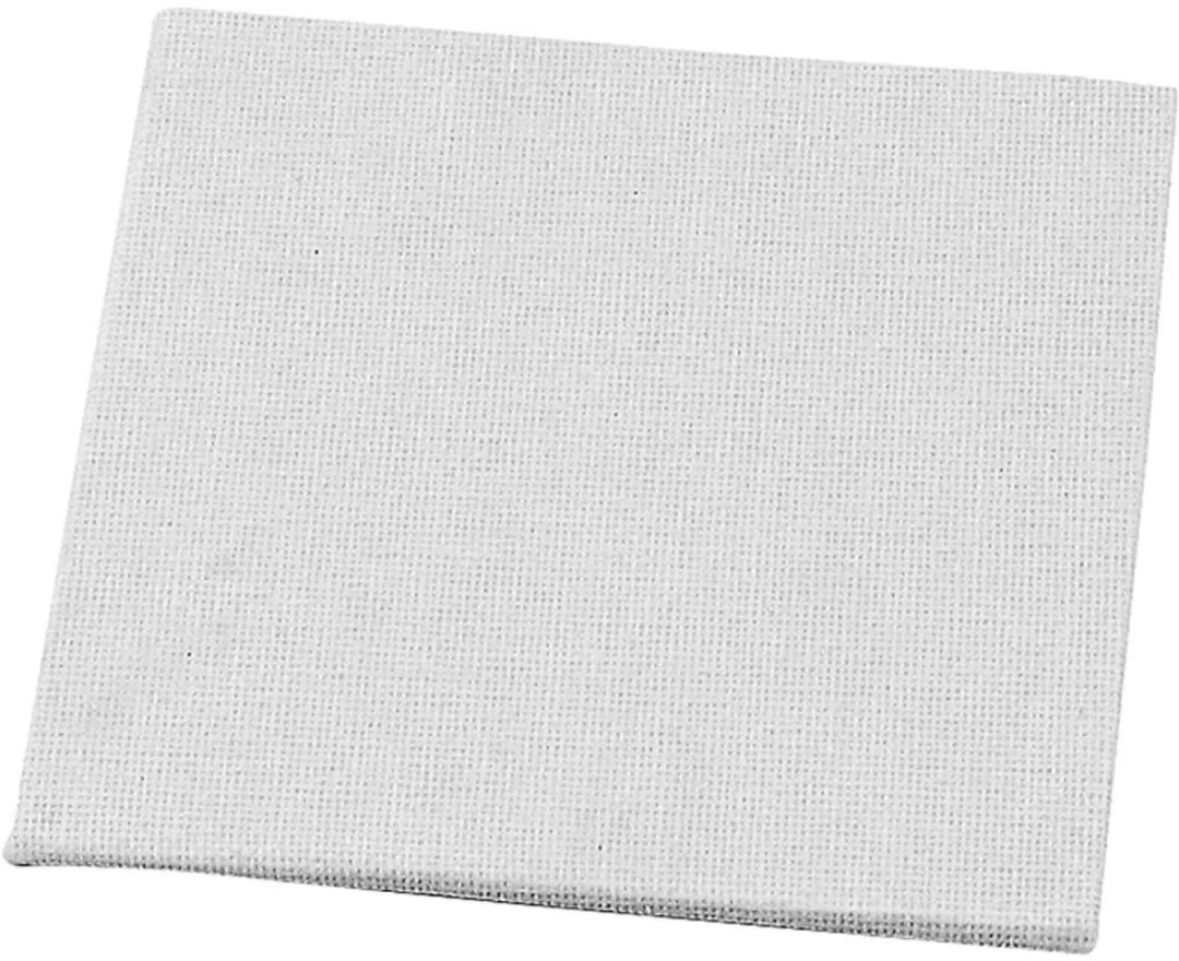 Creativ Company Canvas Paneel 15,8x15,8cm Multicolor