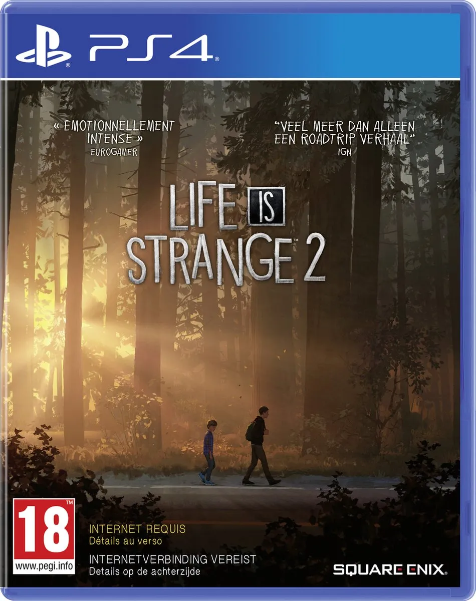 Square Enix Life is Strange 2 - Singleplayer