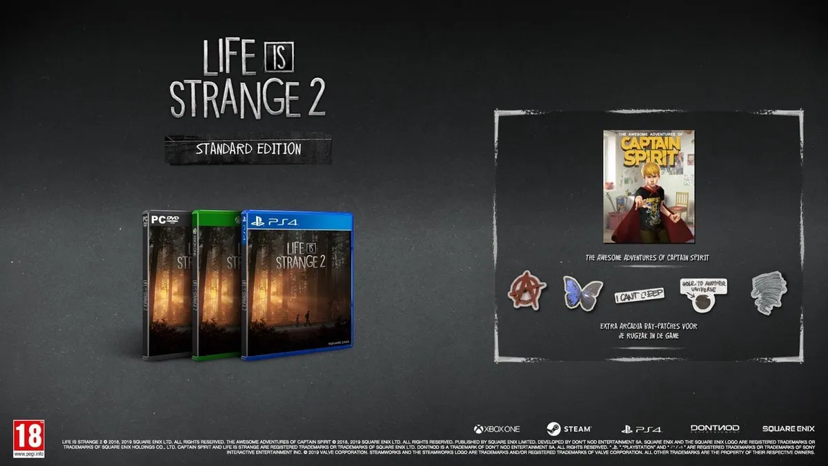 Square Enix Life is Strange 2