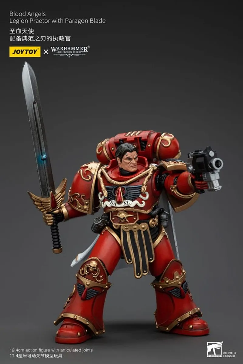 Joy Toy Warhammer The Horus Heresy Action Figuur 1/18 Blood Angels Praetor - JT00225 - Multi