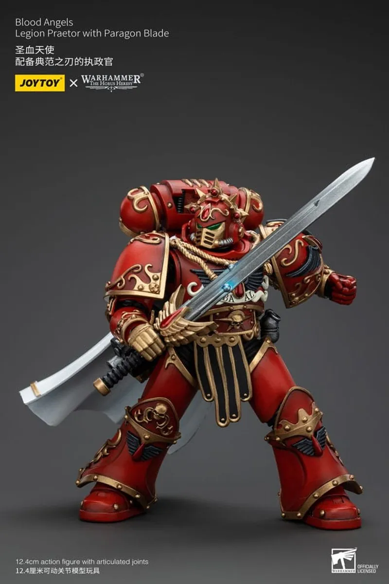 Joy Toy Warhammer The Horus Heresy Action Figuur 1/18 Blood Angels Praetor - JT00225 - Multi