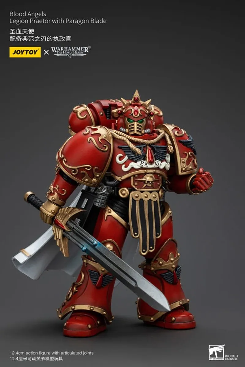 Joy Toy Warhammer The Horus Heresy Action Figuur 1/18 Blood Angels Praetor - JT00225 - Multi