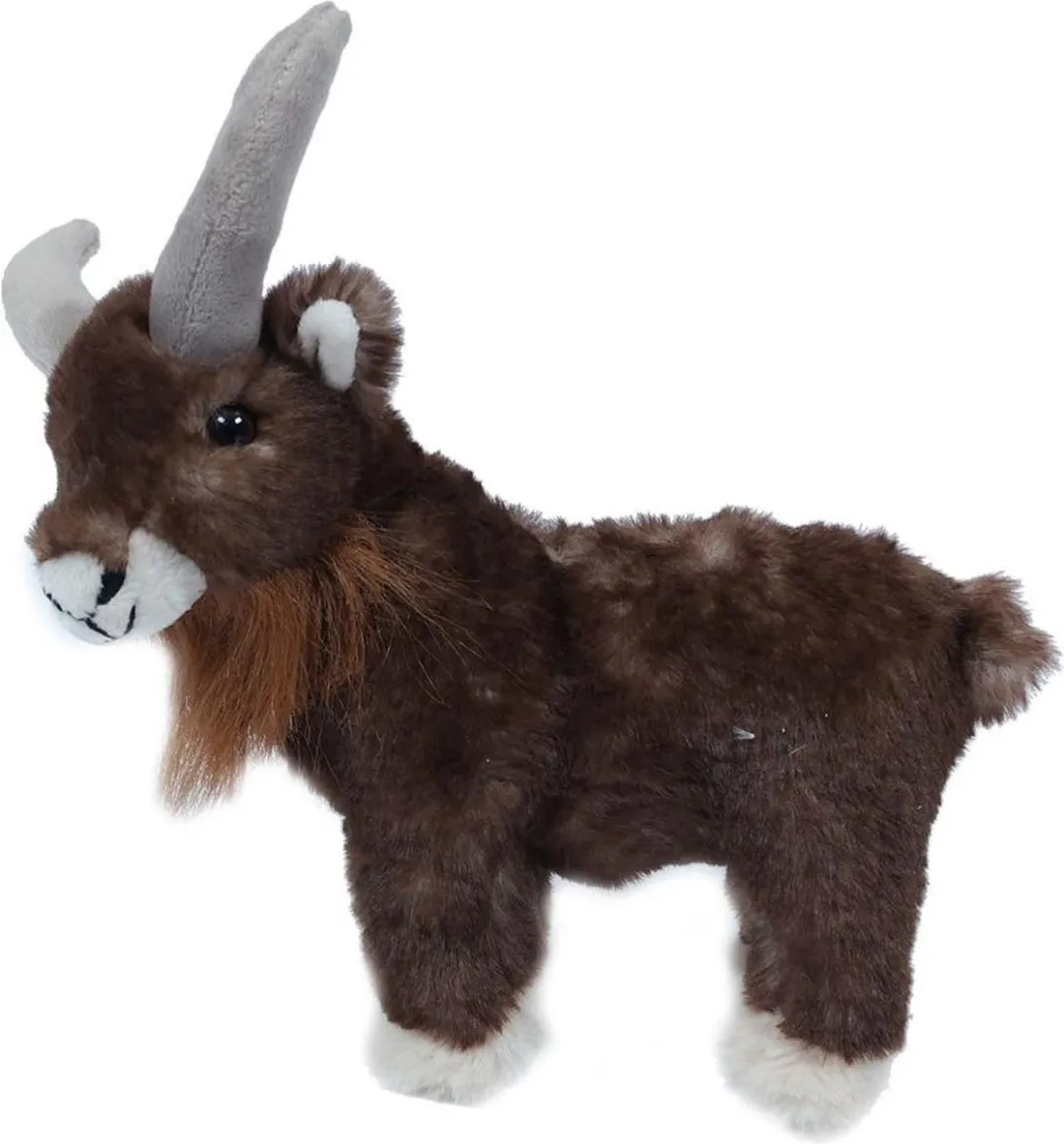 PIA Soft Toys Knuffelgeit Bruin 20cm