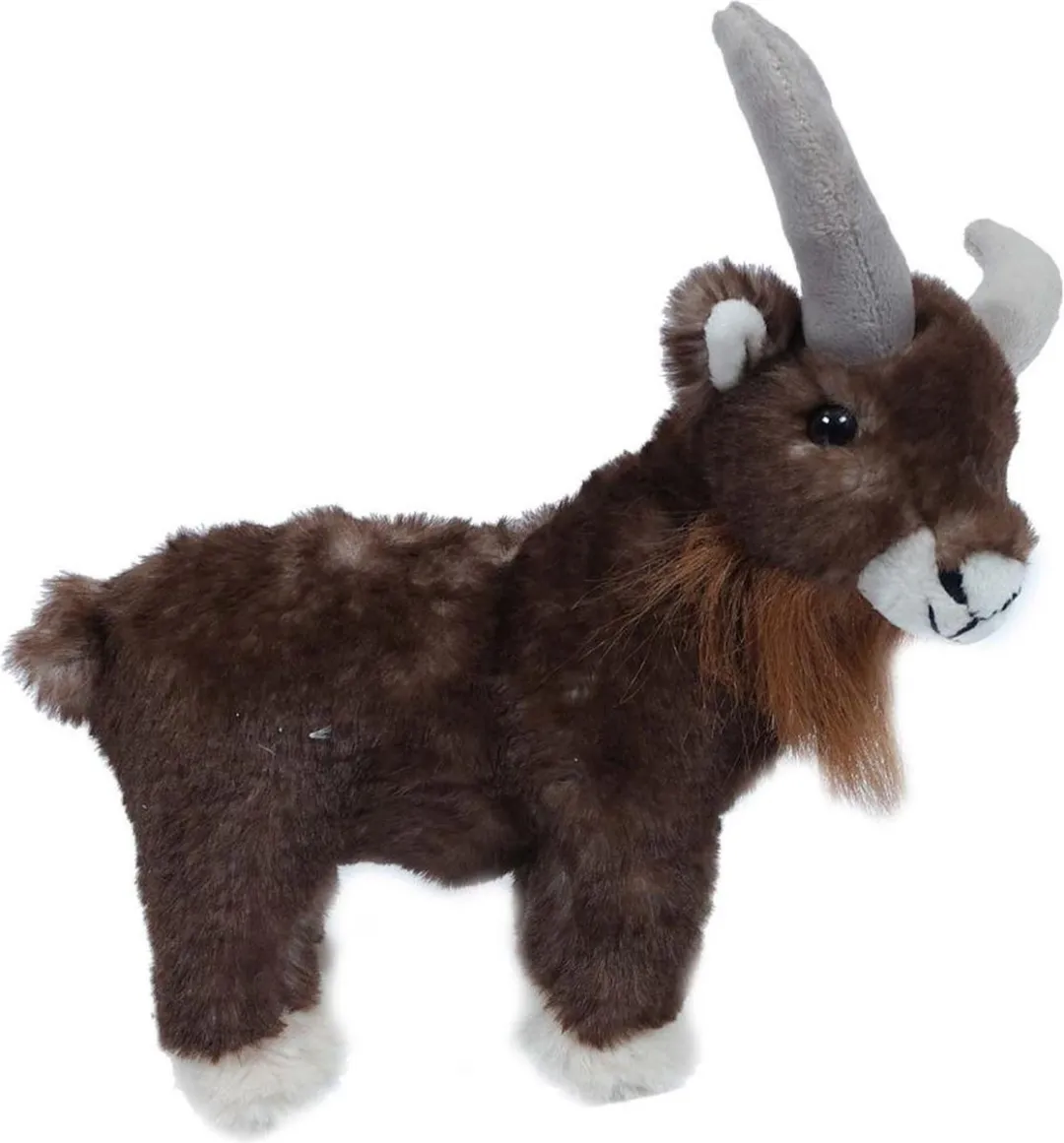 PIA Soft Toys Knuffelgeit Bruin 20cm