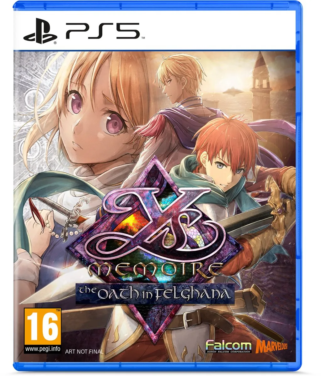 Mindscape Ys Memoire: The Oath of Felghana - PS5