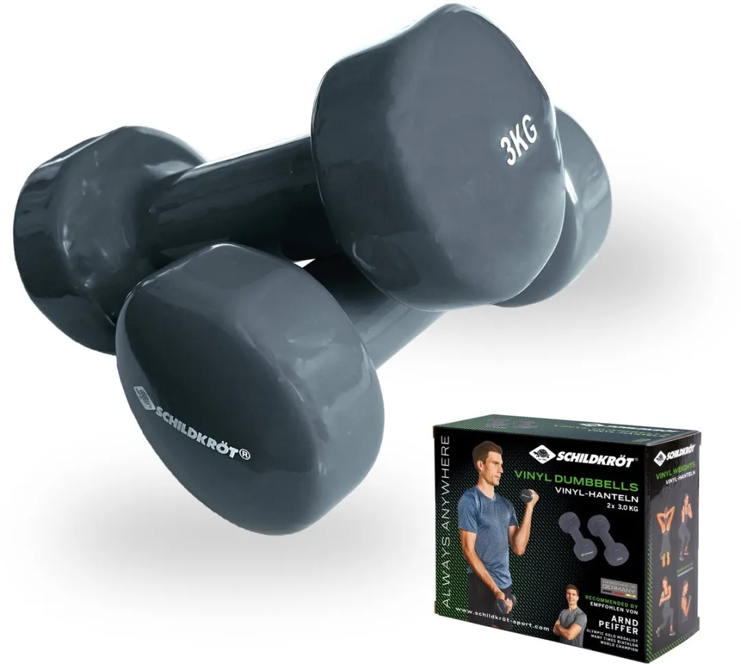 Schildkröt Dumbbells Fitness Set 2x3kg