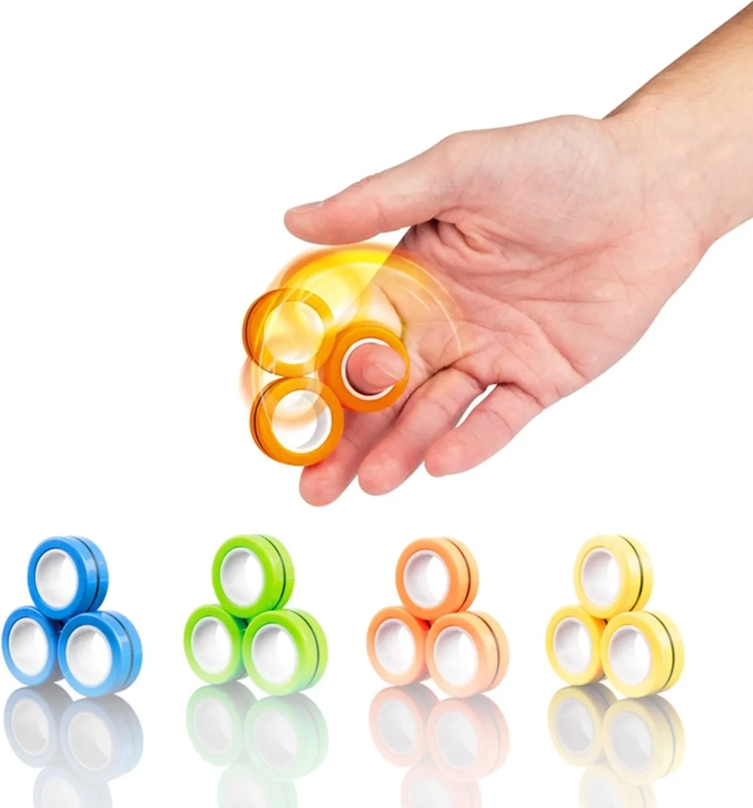 Toi-Toys Magneetringen Tricks n Games