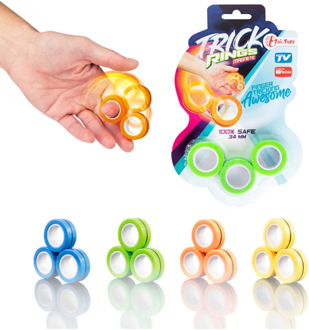 Toi-Toys Magneetringen Tricks n Games
