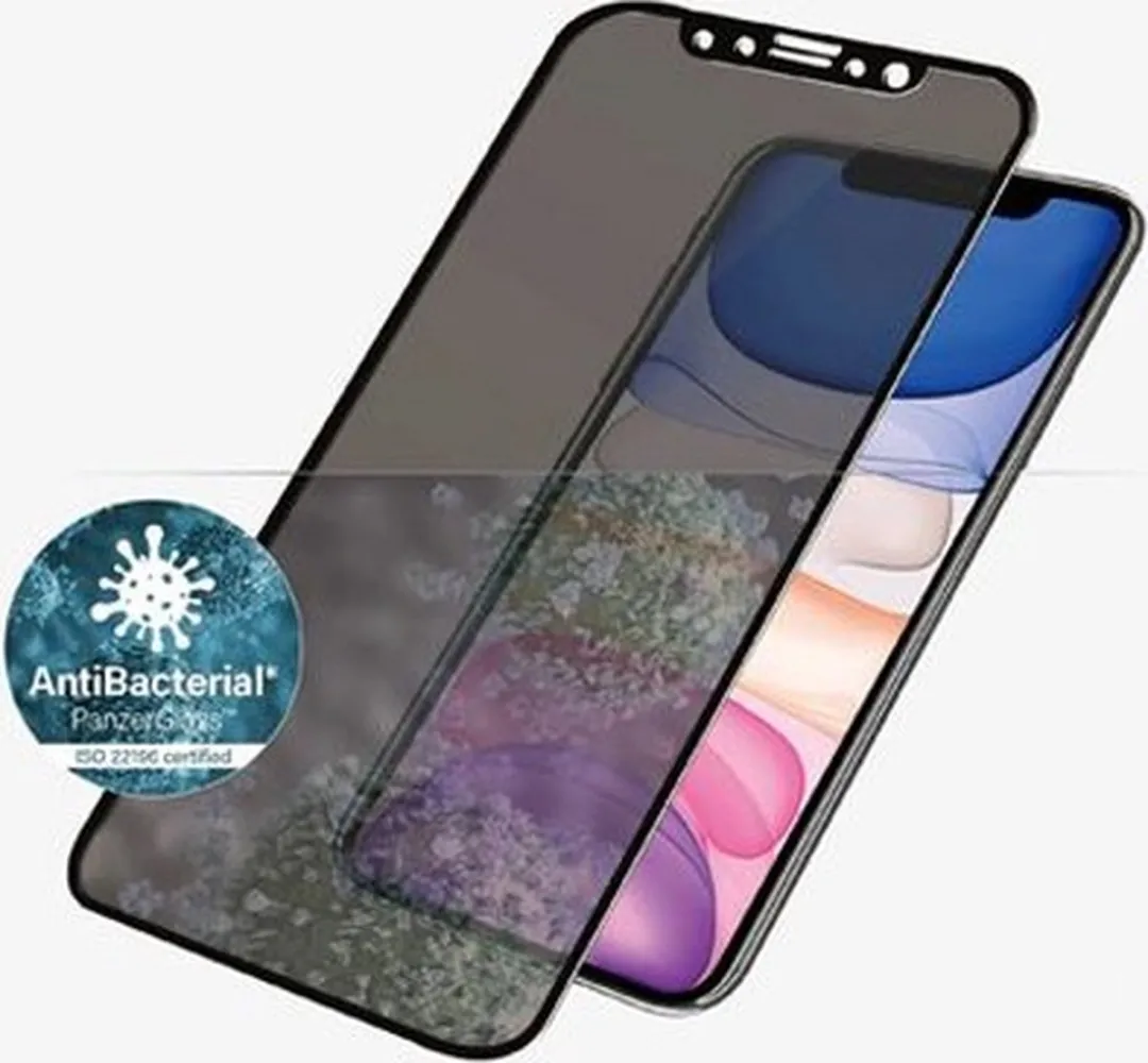 PanzerGlass PZ-P2665 iPhone 11 Screenprotector - Privacy - Zwart