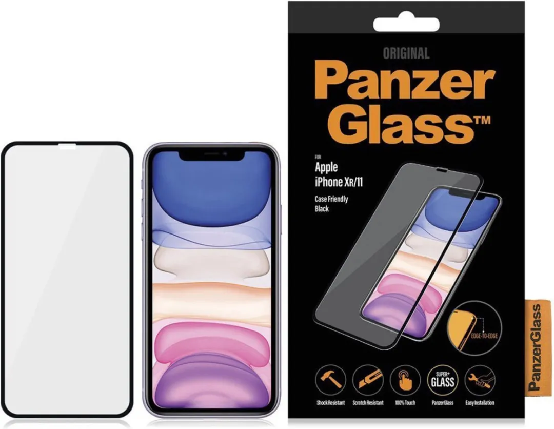 PanzerGlass PZ-P2665 iPhone 11 Screenprotector - Privacy - Zwart