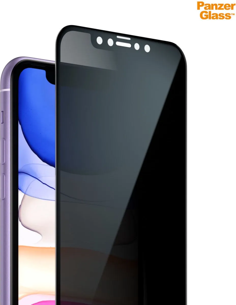 PanzerGlass PZ-P2665 iPhone 11 Screenprotector - Privacy - Zwart